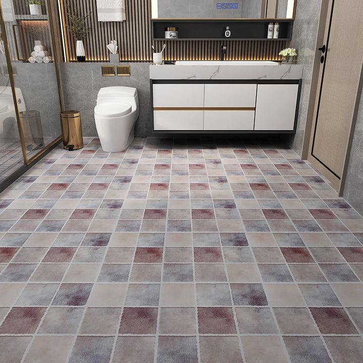 BowLift | Vinyl flooring Peel and Stick floral pattern wall and floor vinyl