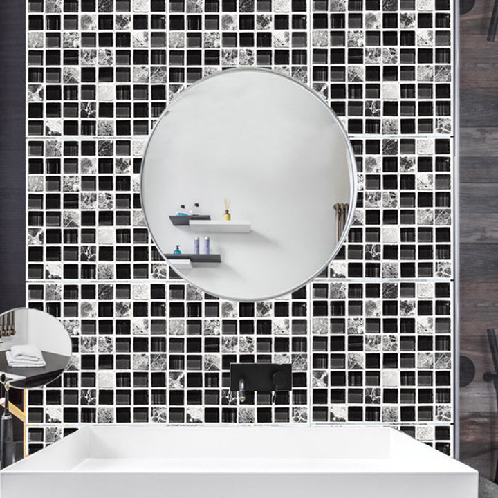 BowLift | Mosaic Tiles Wallpaper PVC Waterproof Peel & Stick Mosaic Tiles