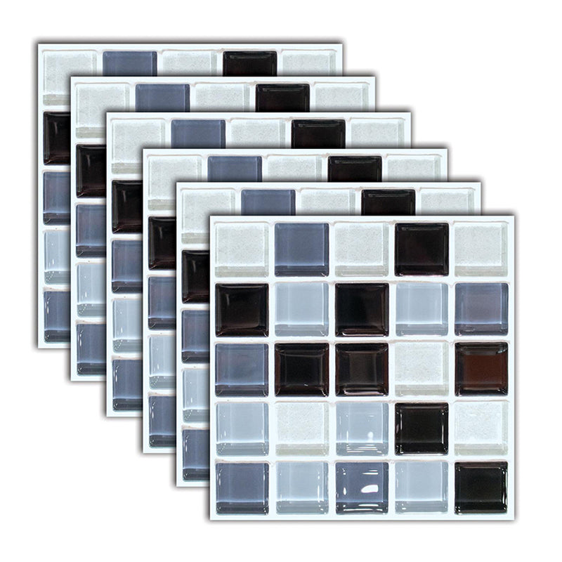 BowLift | Mosaic Tiles Wallpaper PVC Waterproof Peel & Stick Mosaic Tiles