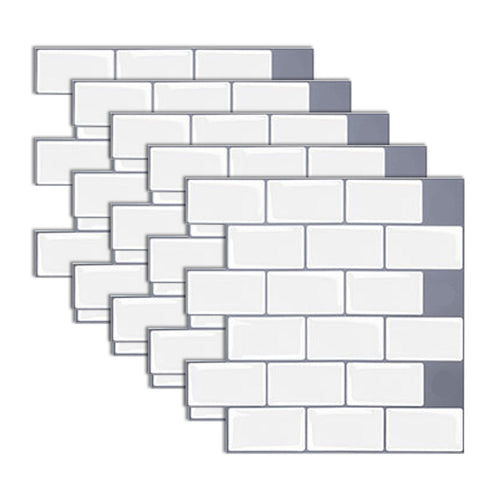 BowLift | Subway Tile Wallpaper Plastic Peel and Stick Wall Tile