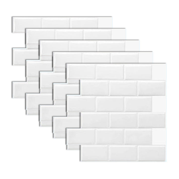 BowLift | Subway Tile Wallpaper Plastic Peel and Stick Wall Tile