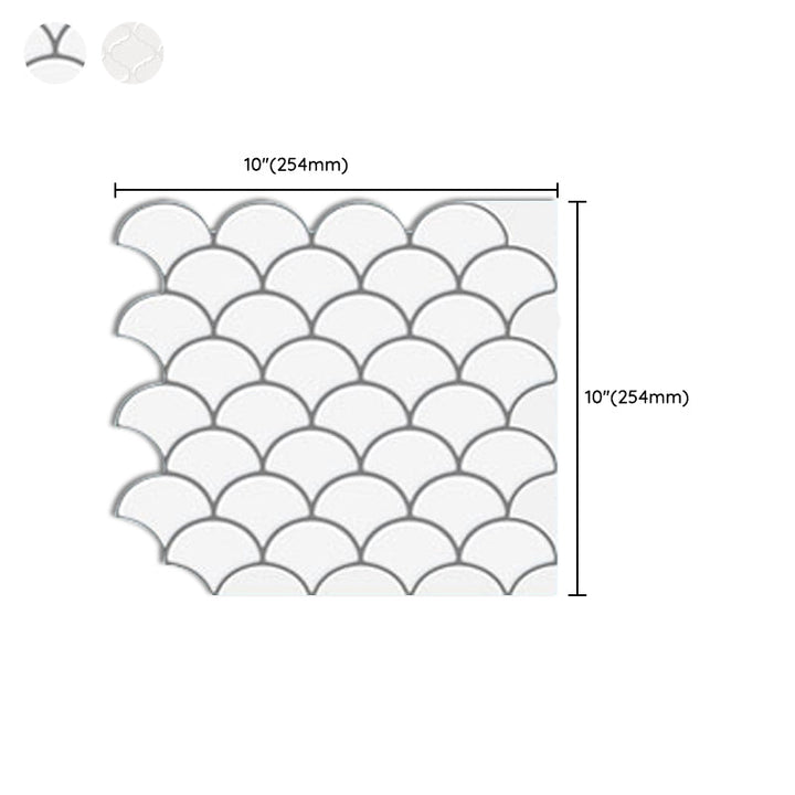 BowLift | Subway Tile Wallpaper Plastic Peel and Stick Wall Tile