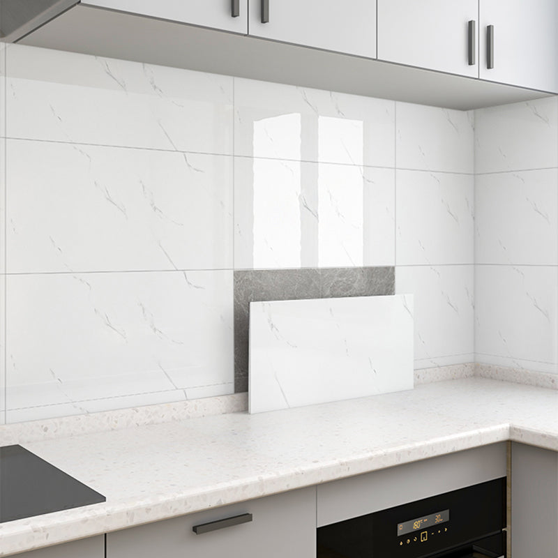 BowLift | PVC Peel and Stick Back Wall Tiles Rectangular Waterproof Single Tile Wallpaper