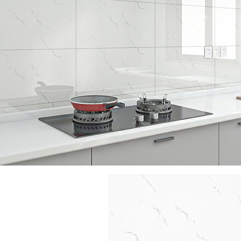 BowLift | PVC Peel and Stick Back Wall Tiles Rectangular Waterproof Single Tile Wallpaper
