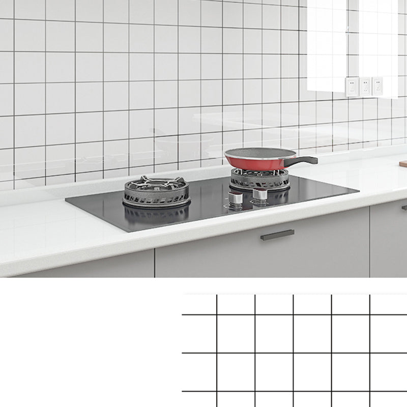 BowLift | PVC Peel and Stick Back Wall Tiles Rectangular Waterproof Single Tile Wallpaper