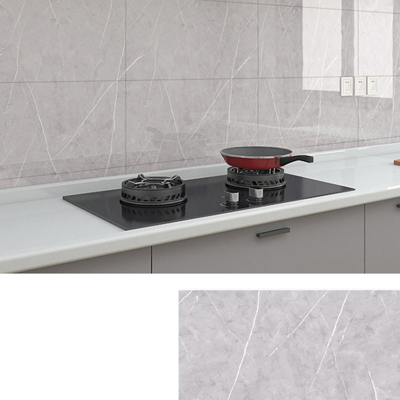 BowLift | PVC Peel and Stick Back Wall Tiles Rectangular Waterproof Single Tile Wallpaper