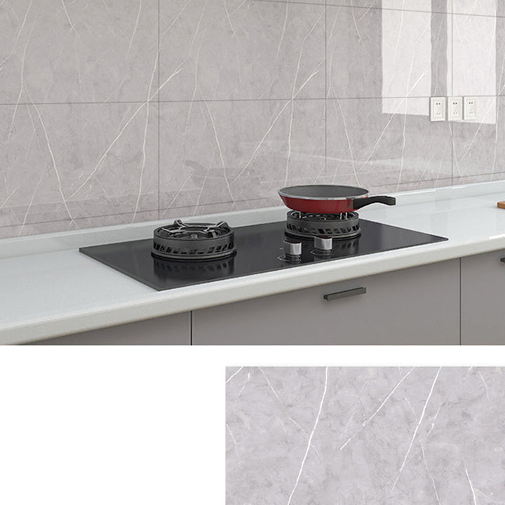 BowLift | PVC Peel and Stick Back Wall Tiles Rectangular Waterproof Single Tile Wallpaper