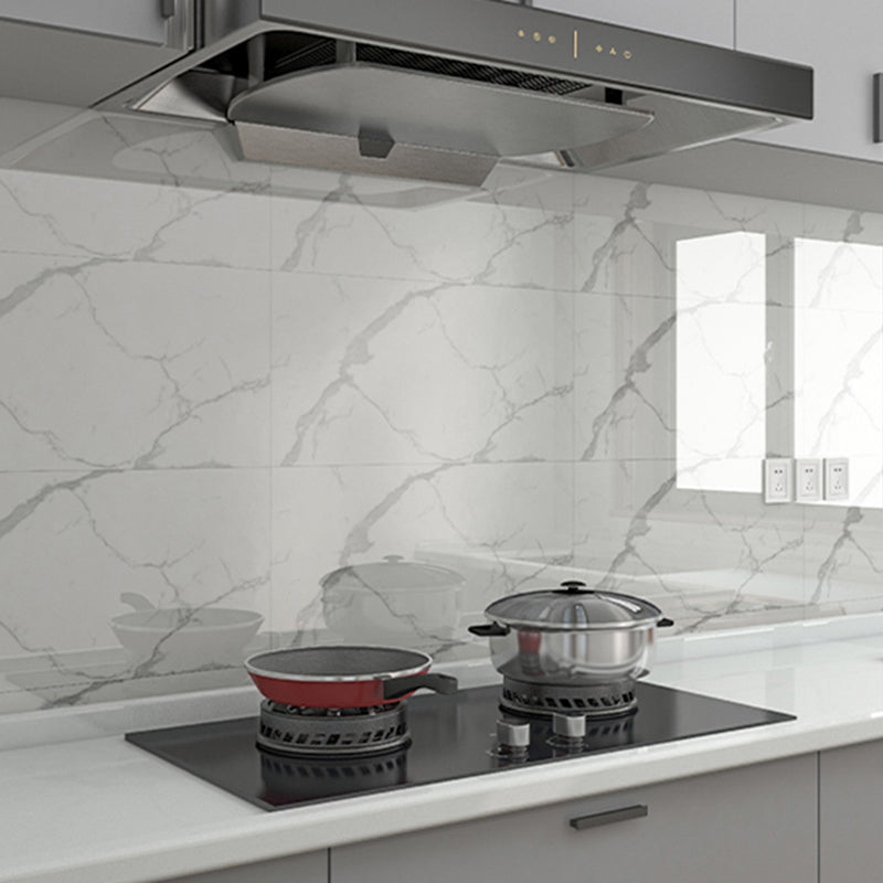 BowLift | PVC Peel and Stick Back Wall Tiles Rectangular Waterproof Single Tile Wallpaper