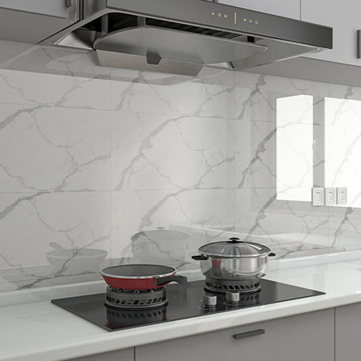 BowLift | PVC Peel and Stick Back Wall Tiles Rectangular Waterproof Single Tile Wallpaper