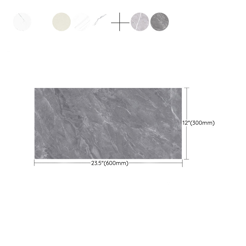 BowLift | PVC Peel and Stick Back Wall Tiles Rectangular Waterproof Single Tile Wallpaper