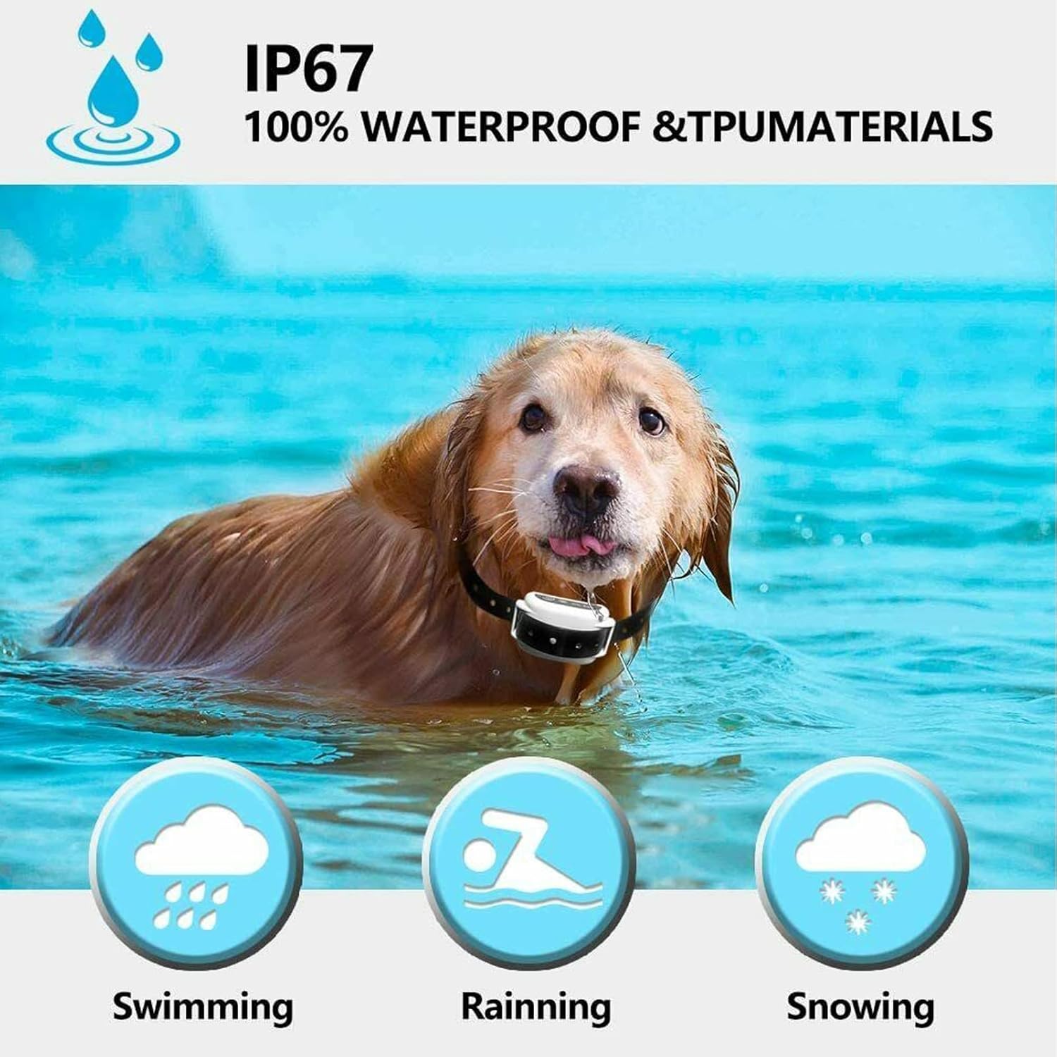 BowLift | Wireless Dog Fence Collar System | Waterproof, Rechargeable & Ideal for Home Training and Outdoor Adventures