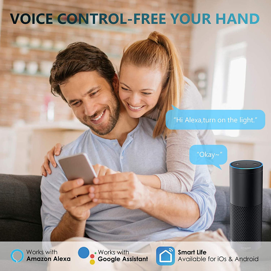 Smart Dimmer Dimmer Switch Touch with Remote Control | Bowlift