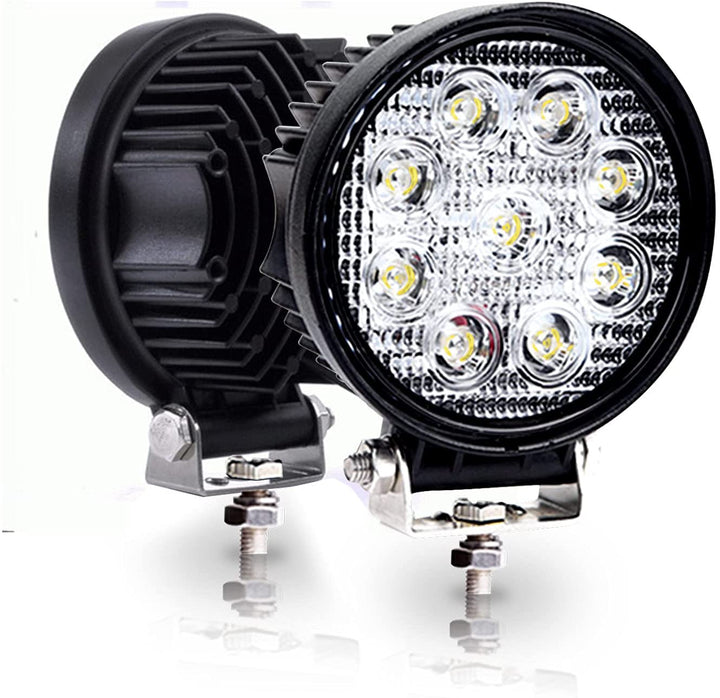 LED Work Spotlight 6X 27W Spotlight | Bowlift