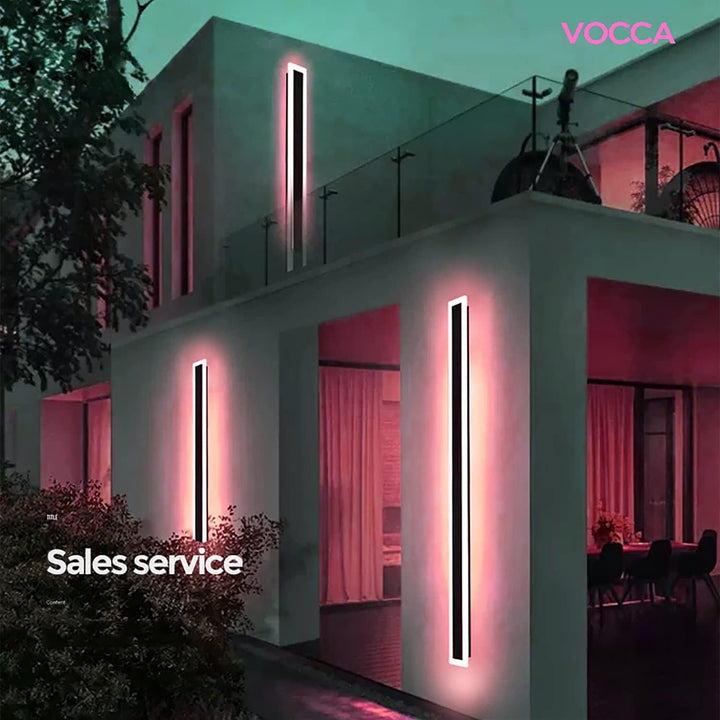 BowLift | Outdoor LED Wall Light Modern Dimmable Strip