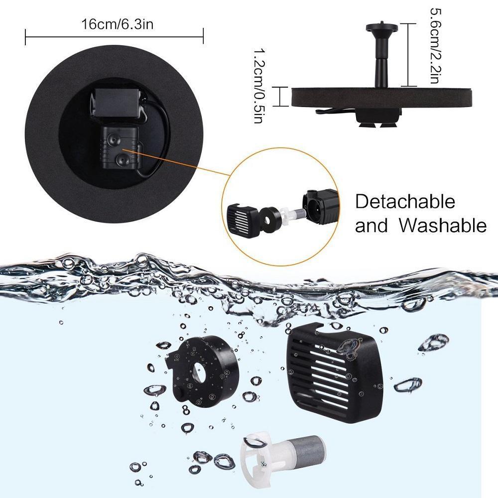 BowLift | Solar Fountain Pump