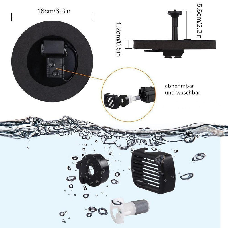BowLift | Solar Fountain Pump
