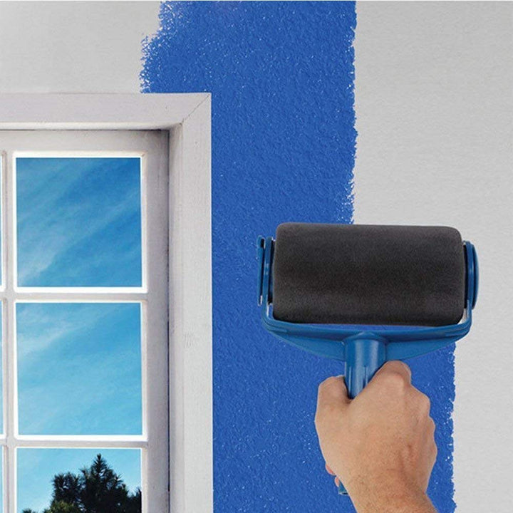 Paint roller with container - 5 pieces/8 pieces | Bowlift