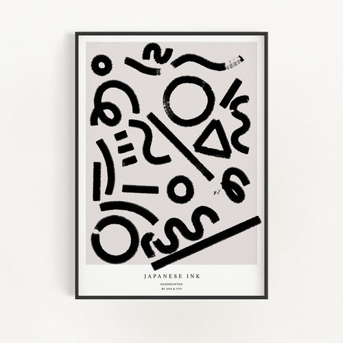 Japanese Ink 05 | Bowlift