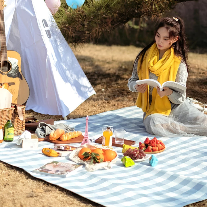 Picnic Bowliftanket for outdoors – Waterproof & Sand-free | Perfect for outdoor adventures | Bowlift