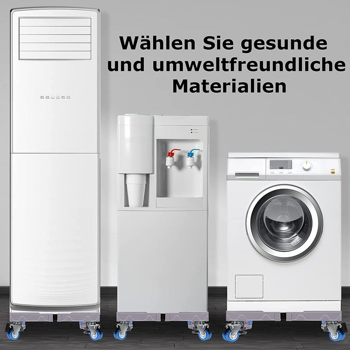 Washing machine stand adjustable movable | Bowlift