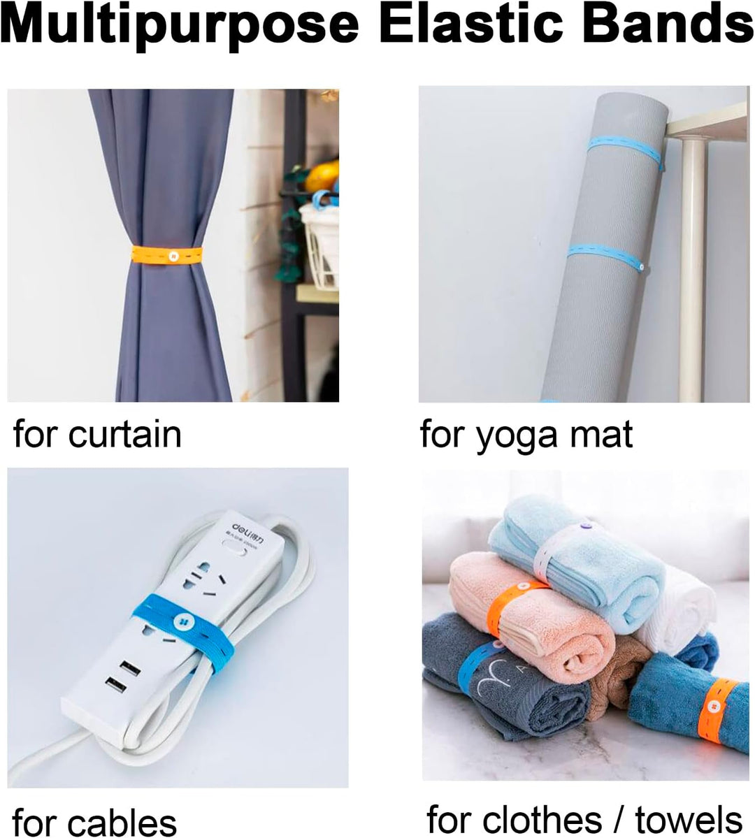 BowLift | Elastic Band with Buttonhole