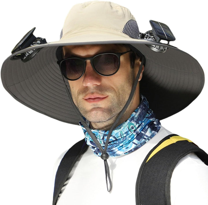 BowLift | Solar Fan Hat