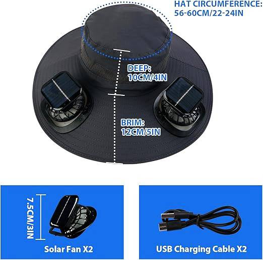 Sun Hat For Men | Bowlift