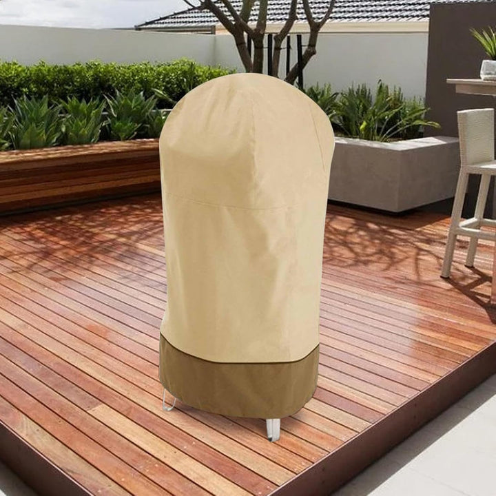 BowLift | Waterproof Oxford BBQ Smoker Cover with UV Protection – Bravoro