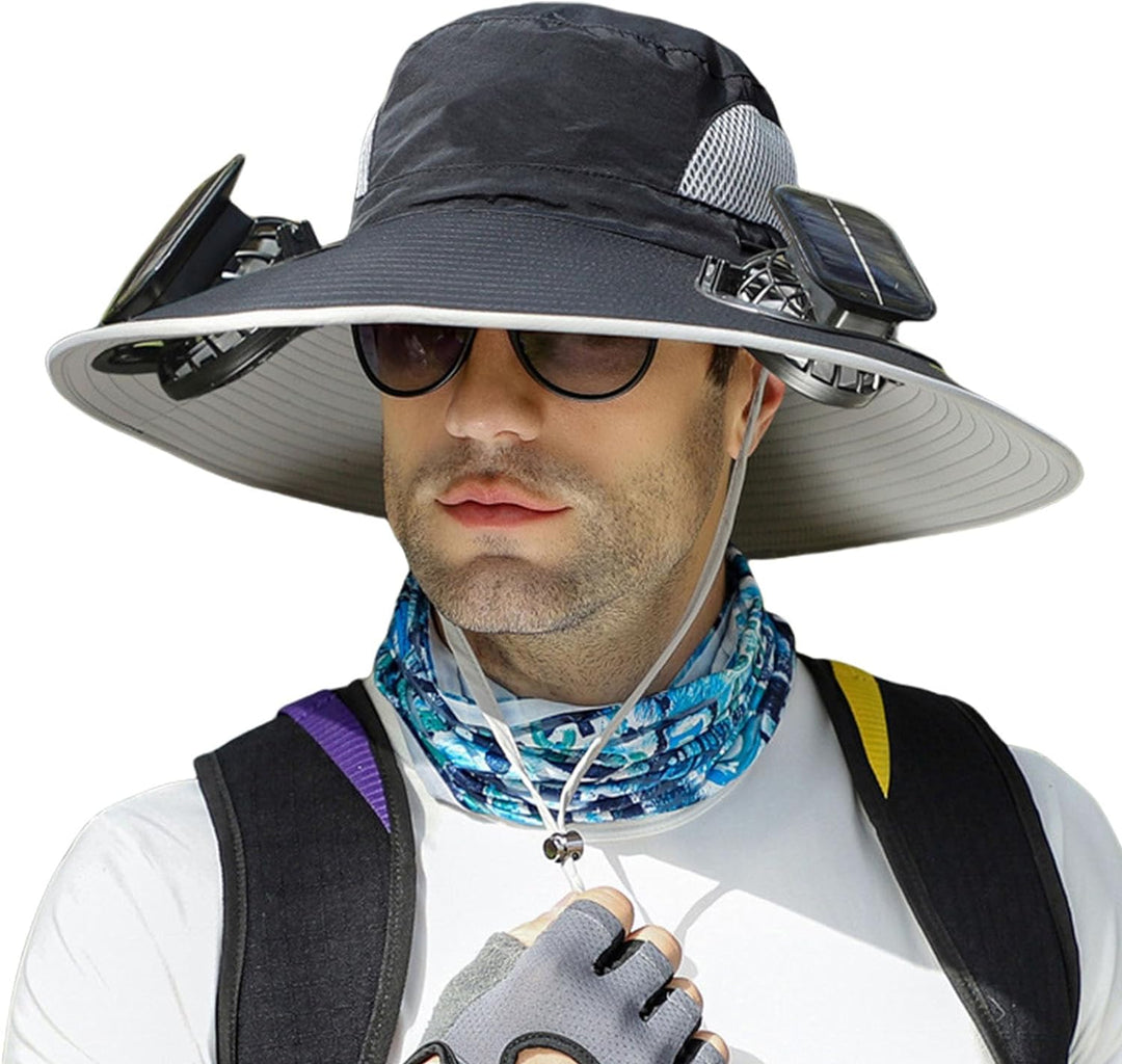 BowLift | Solar Fan Hat