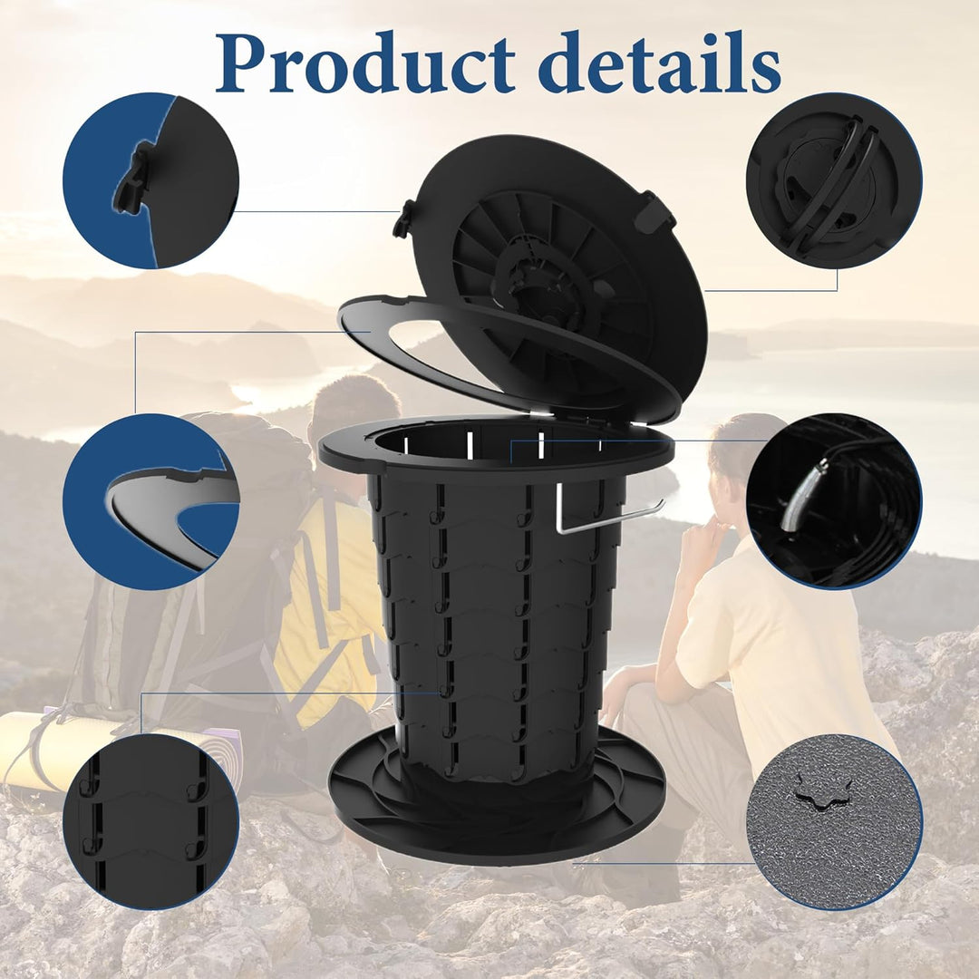 BowLift | Portable Toilet with Adjustable Height – CampMate