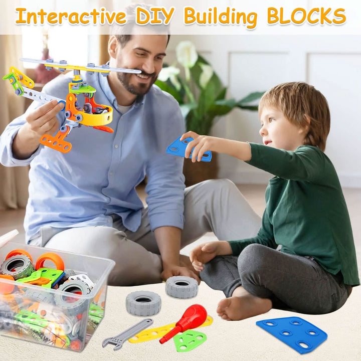 BowLift | Creative construction set for little architects aged 3 and over