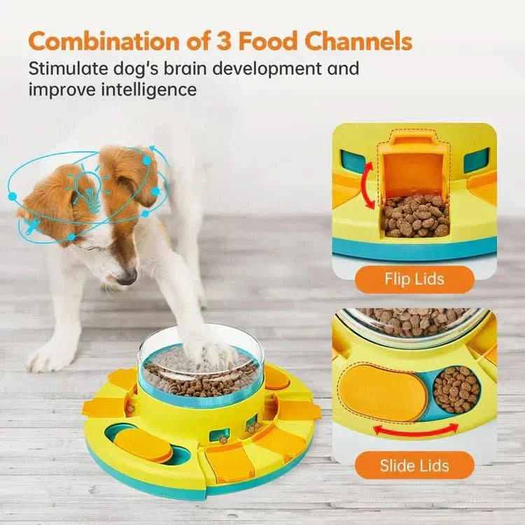 BowLift | PUZZLEFEAST – Intelligent feeding bowl for slower & healthier eating