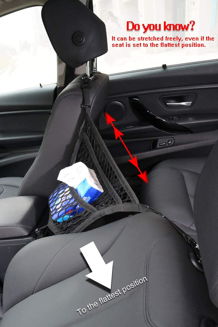 BowLift | 3-Layer Car Net Organizer