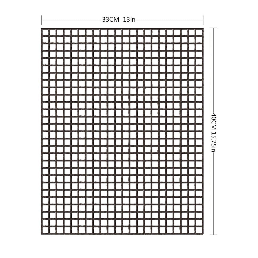 Teflon Non-stick BBQ Grill Mesh Mat for Reusable Cleaning | Bowlift