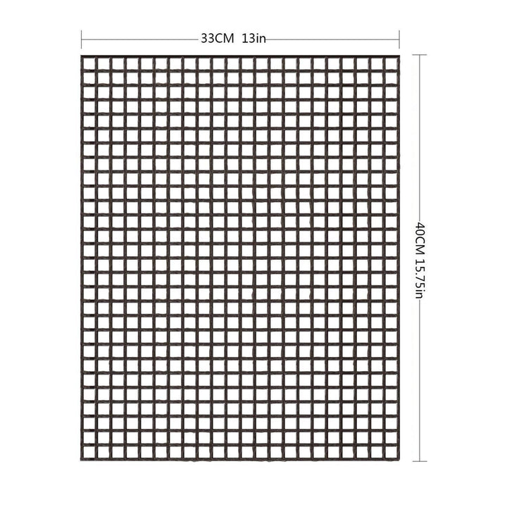 Teflon Non-stick BBQ Grill Mesh Mat for Reusable Cleaning | Bowlift