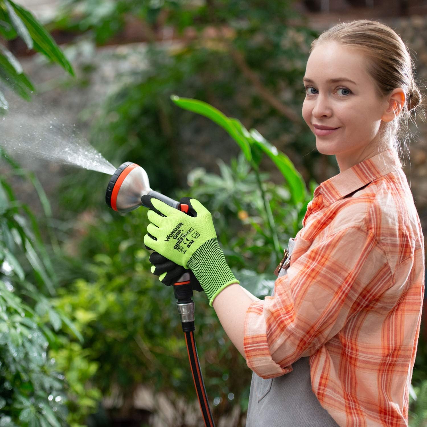 BowLift | Work Gloves with Wonder Grip – Non-Slip Gloves for Gardening and Craftsmanship