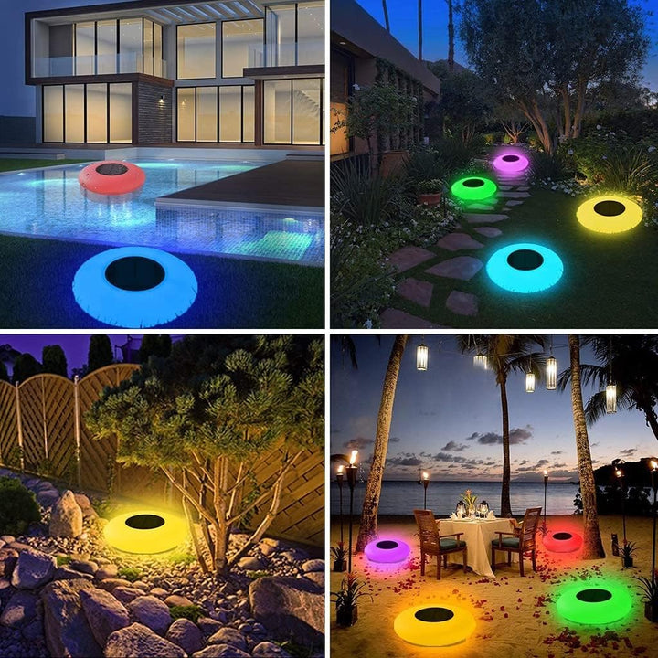 BowLift | Solar Garden Lights Eye Design – LED Outdoor Lighting for Garden & Terrace, weatherproof