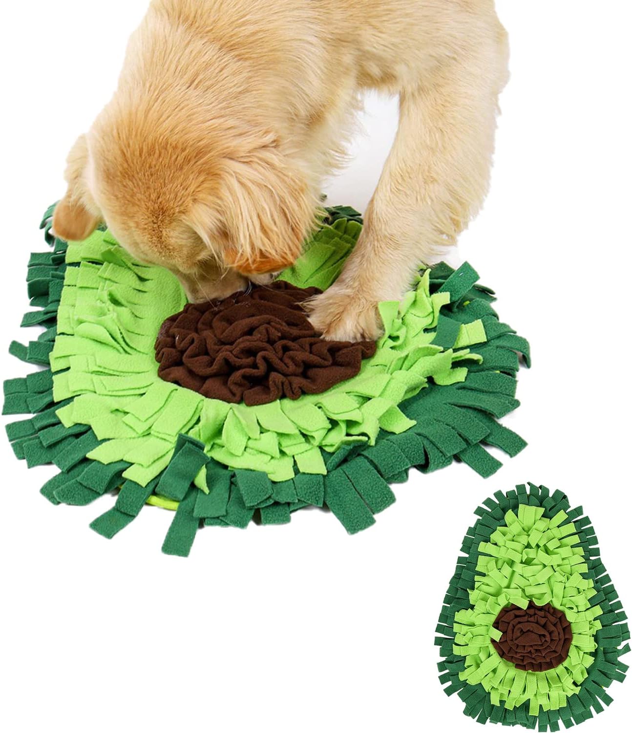 AvocadoForage•  Snuffle Mat for Dogs