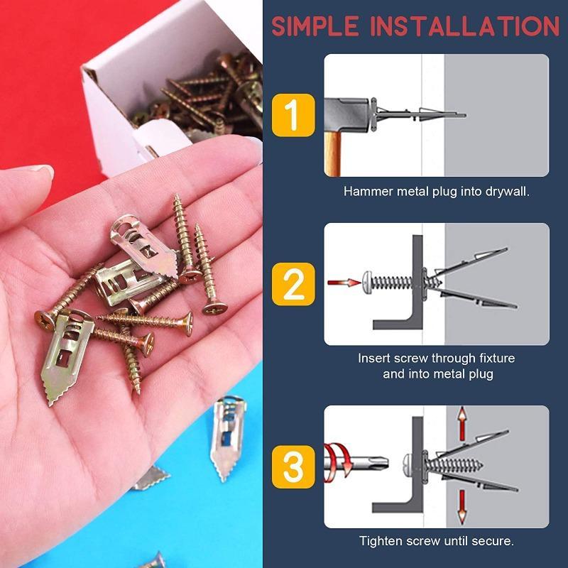 BowLift | Expansion Screws Set
