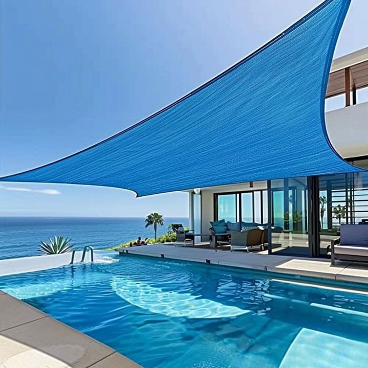 BowLift | SchattenSicher Rectangle – UV Protective Sail for Garden & Terrace