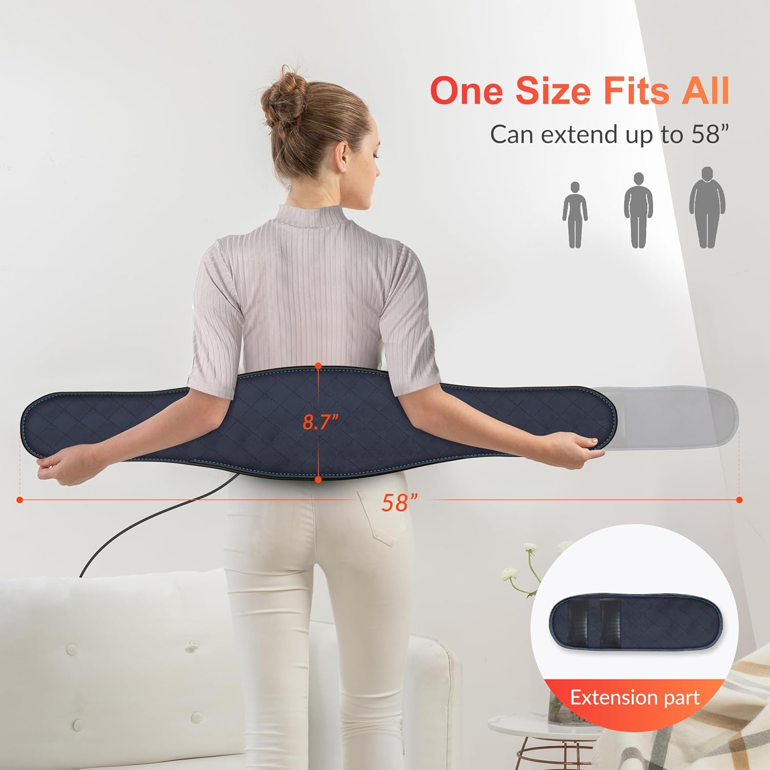 BowLift | Heating Pad For Back Pain