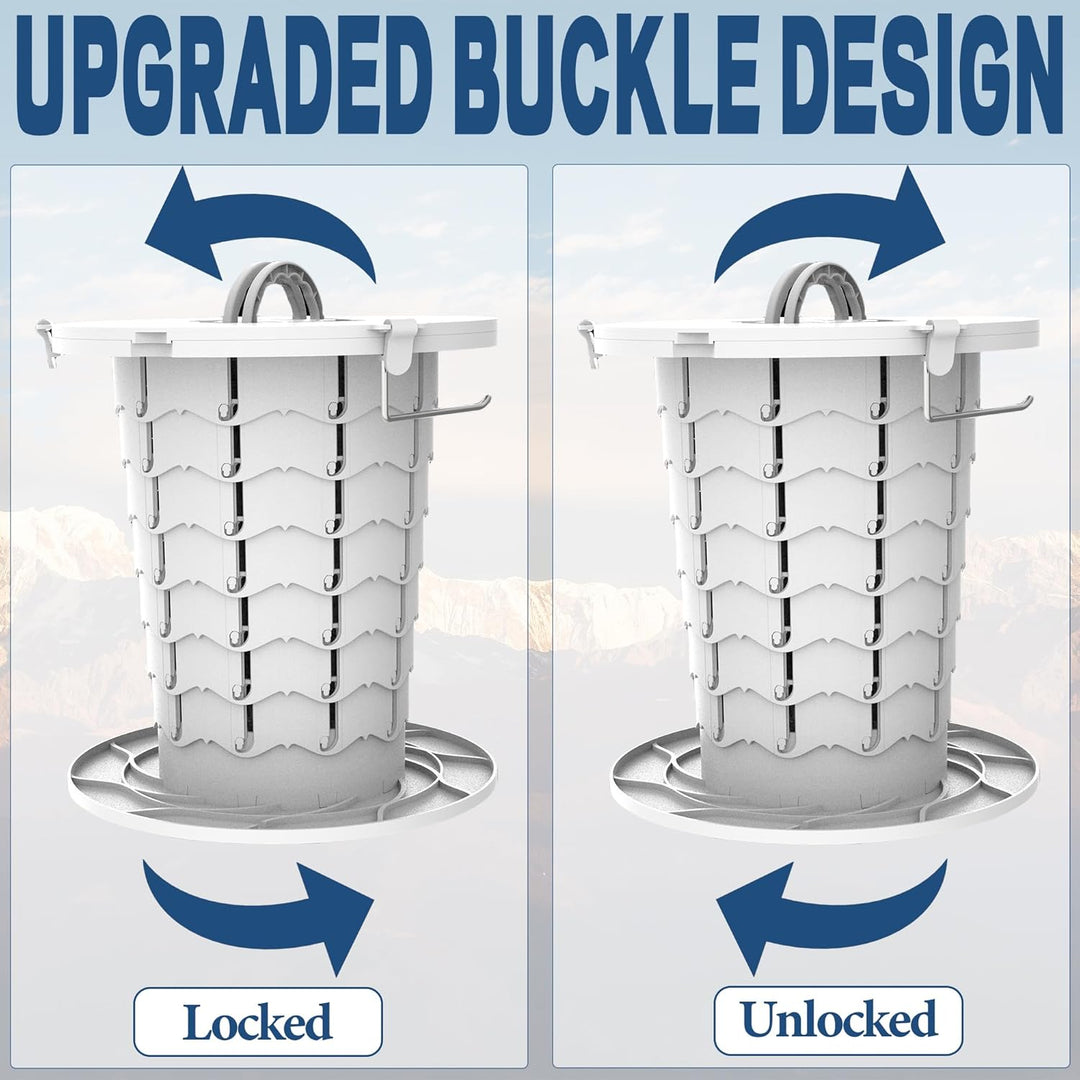 BowLift | Portable Toilet with Adjustable Height – CampMate