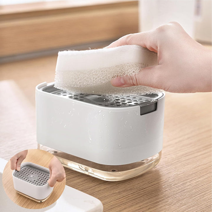 BowLift | SoapEase – Detergent at the push of a button, super quick & clean