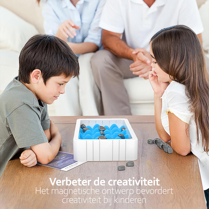 BowLift | KIDS MAGNETIC CHESS – Magnetic chess game for children to promote thinking & concentration