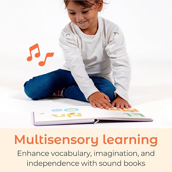 BowLift | Kids Learning Point & Play Audio Book