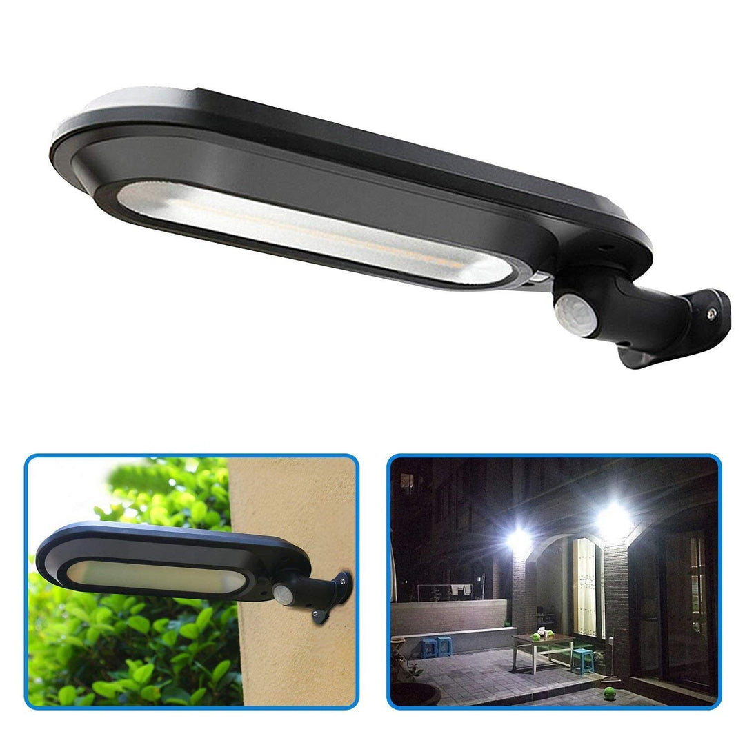 BowLift | Solar Wall Light with Motion Sensor – LED Outdoor Lighting for Garden & Terrace