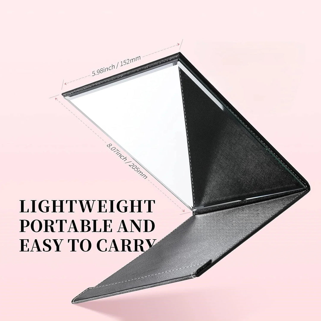 BowLift | Compact makeup mirror with stand