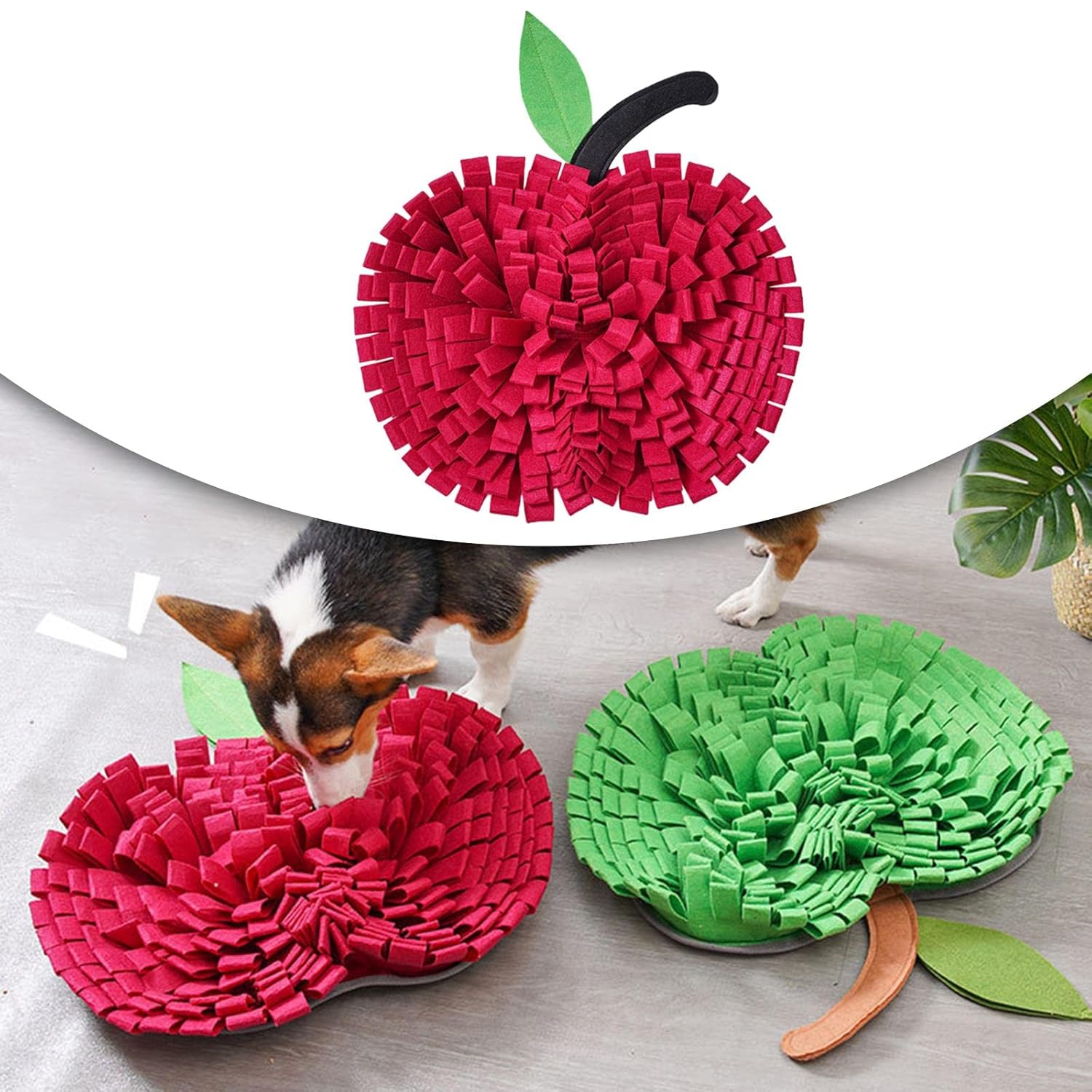 AppleForage •  Dog Snuffle Mat