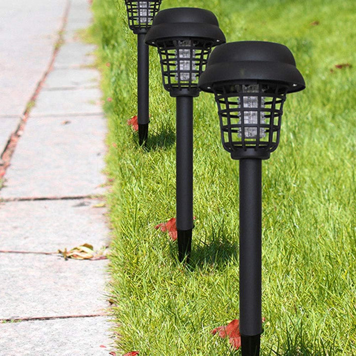 BowLift | Solar Insect Killer with LED Light – Waterproof Garden Light for Mosquito Repulsion