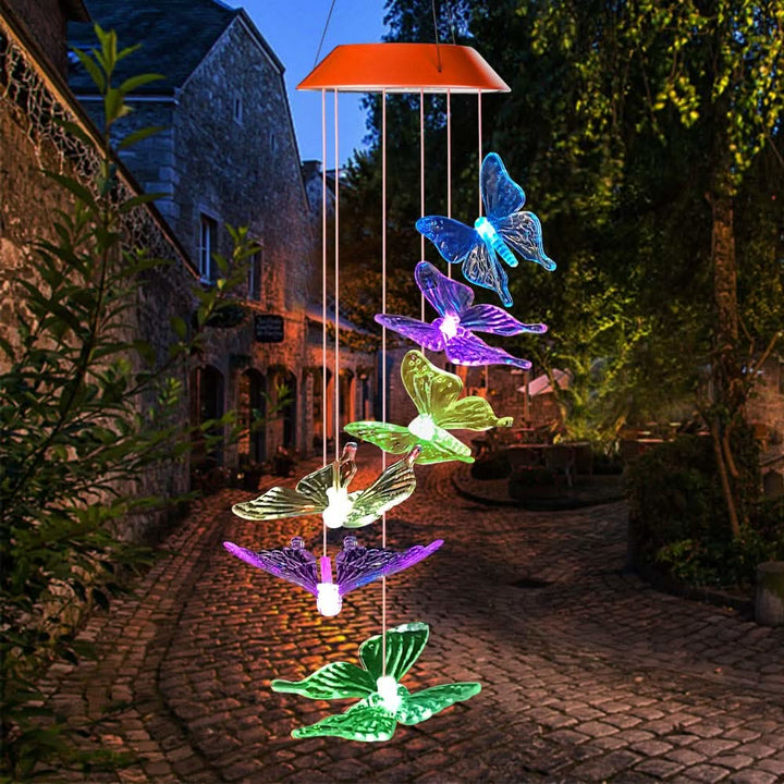 BowLift | Solar Butterfly Lamps – Colorful Garden Lighting